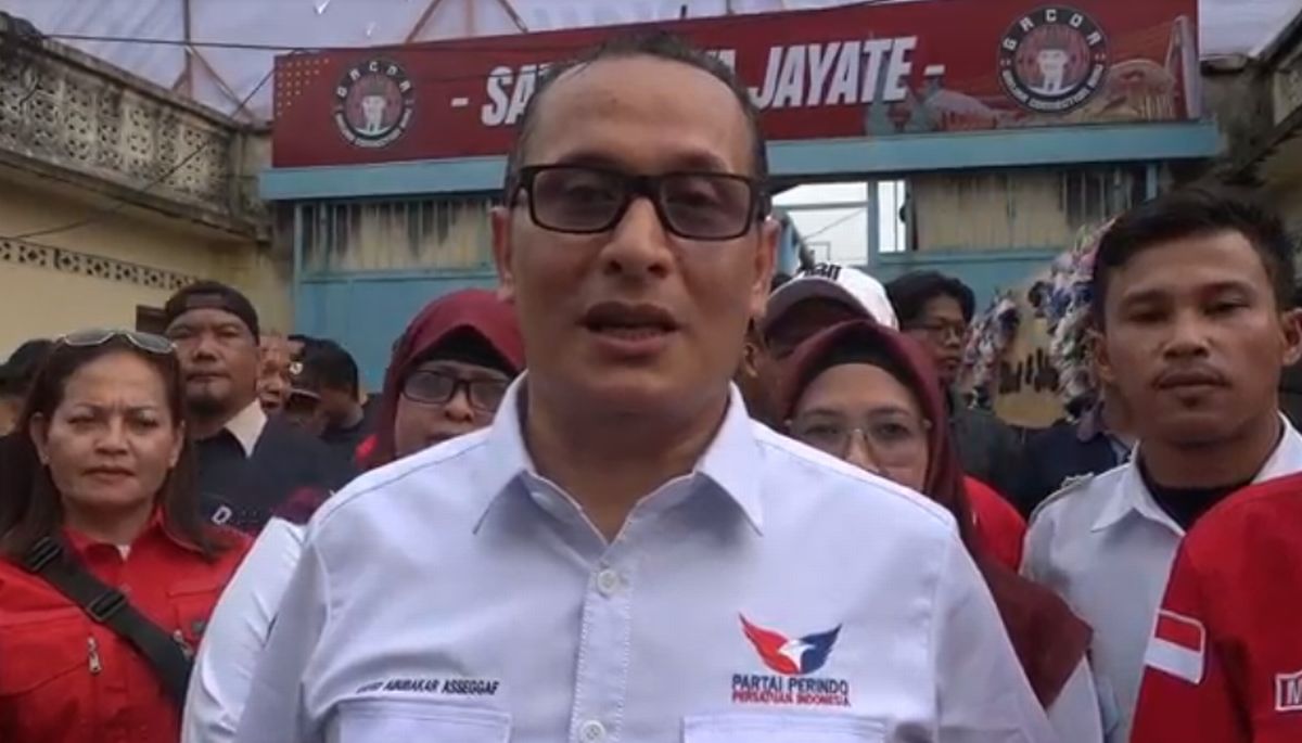 Hadiri Deklarasi Gacor, Partai Perindo Riau: Kami Ingin Pastikan Ganjar Pranowo Menang Pilpres 2024