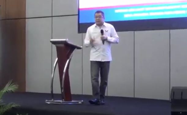 Hary Tanoe Bakar Semangat Kader dan Bacaleg Partai Perindo di NTT