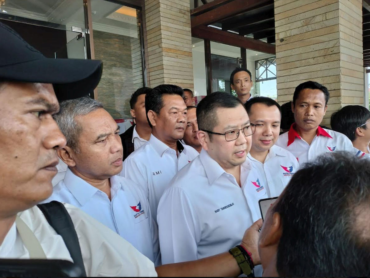 Hary Tanoesoedibjo: Saya Yakin Lampung Jadi Lumbung Suara Partai Perindo