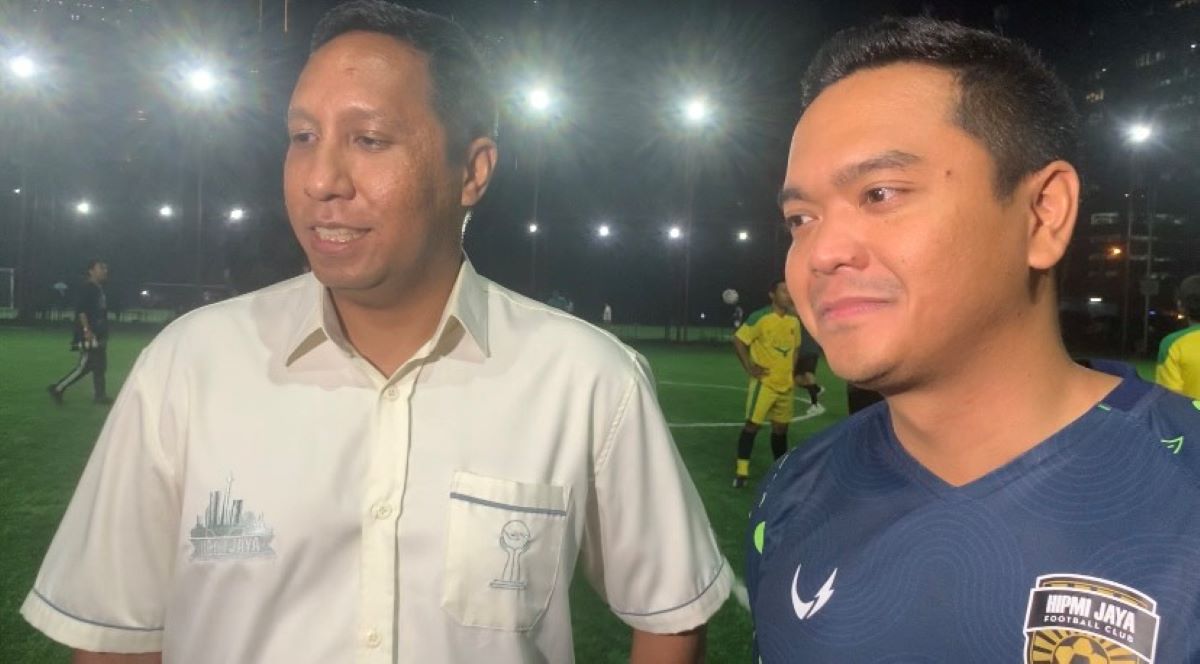 HIPMI Jaya Puji Inisiatif Pemuda Perindo Bangun Jaringan lewat Mini Soccer