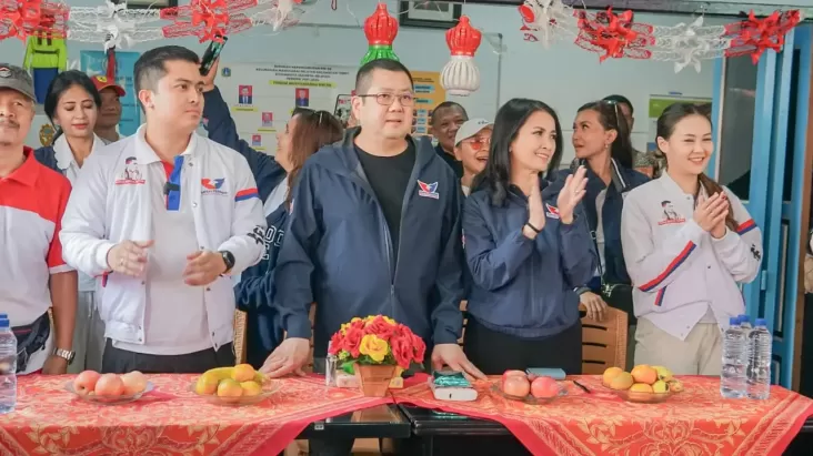 HT Dorong Masyarakat Rutin Berolahraga