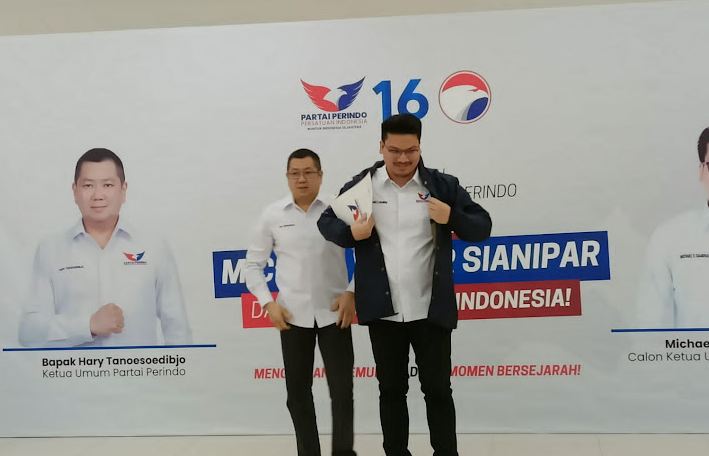 HT Dukung Pemuda Perindo Wujudkan Bonus Demografi untuk Kemajuan Bangsa