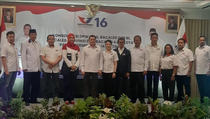 HT Gembleng Langsung 300 Caleg, Ini Kata Ketua Harian Perindo Jatim