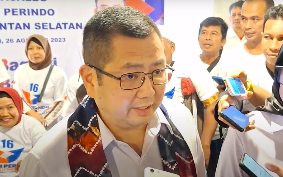 HT Minta Kader Partai Perindo Kalsel Disiplin Jalankan Strategi Pemenangan Pemilu 2024