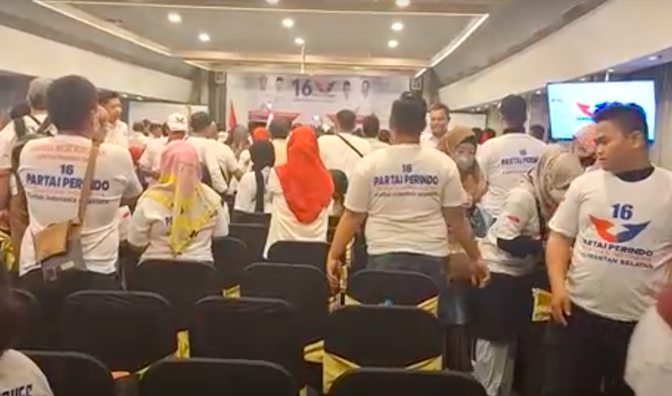 HT Pimpin Rapat Konsolidasi Kader dan Bacaleg  Partai Perindo se-Kalsel