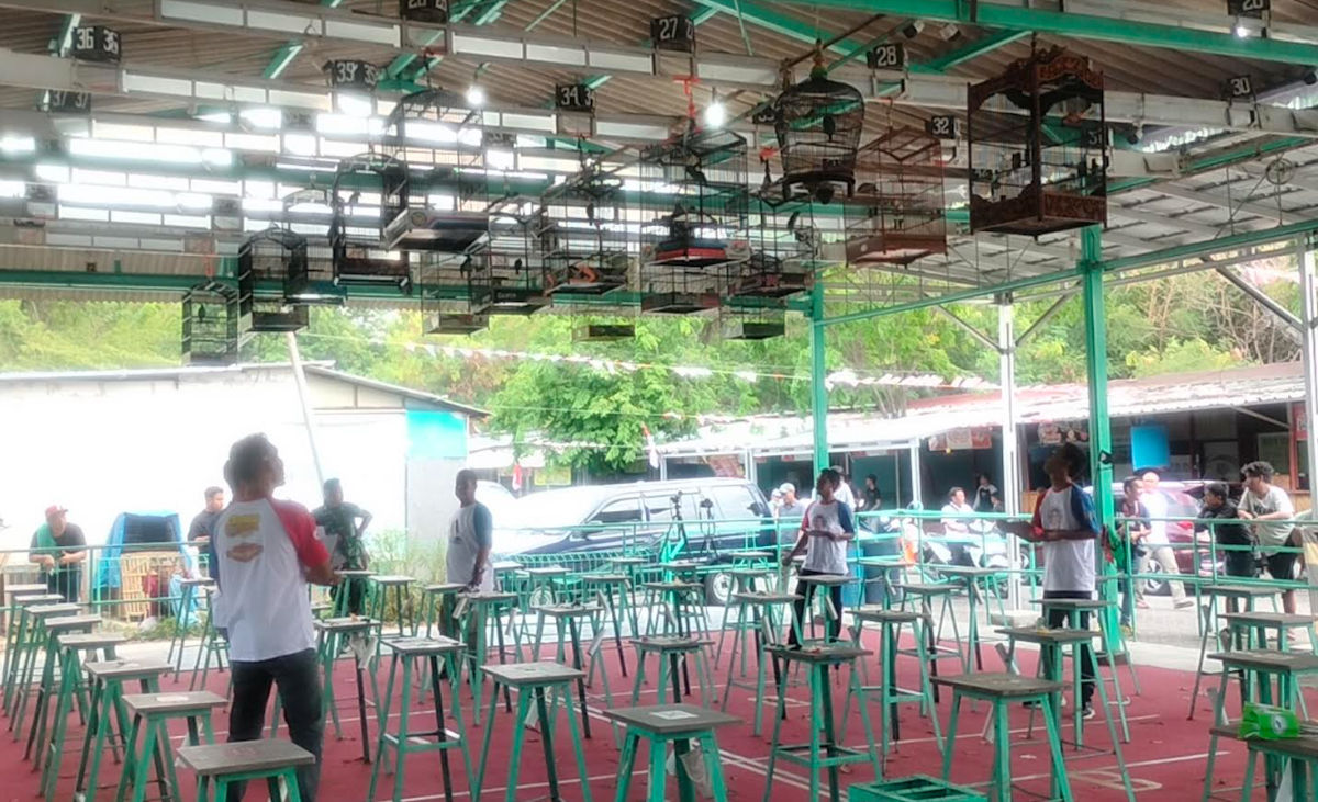 HUT ke-78 RI, Baja Perindo DKI Jakarta Gelar Lomba Kicau Burung di Kemayoran