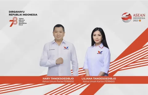 HUT ke-78 RI, HT: Saatnya Kita Bersatu Bangun Indonesia Maju, Masyarakatnya Sejahtera 