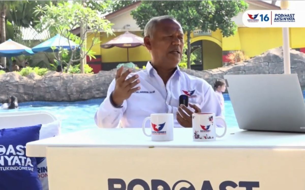 Usai 30 Tahun Mengabdi, Pensiunan Polisi Ini Gabung Partai Perindo Bawa Misi Mulia
