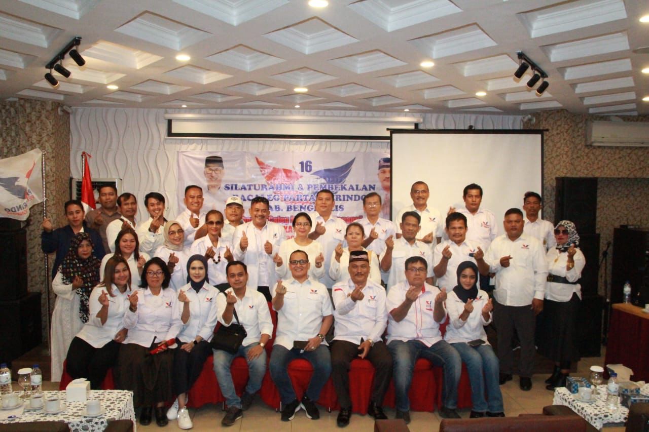 Partai Perindo Kabupaten Bengkalis Gelar Silaturahmi dan Pembekalan Bacaleg