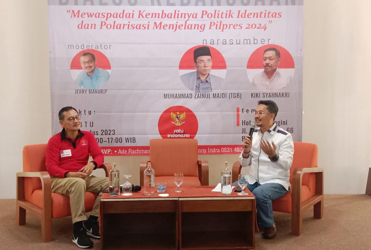 Jelang Pemilu 2024, Ferry Kurnia Ingatkan Masyarakat Hindari Politisasi Identitas