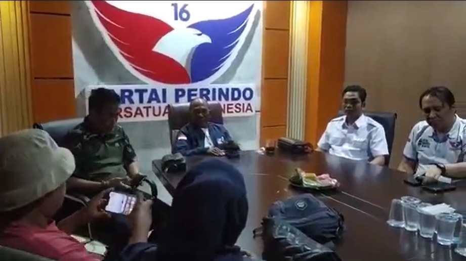Ini Alasan DPW Perindo Sulteng Tunjuk Andono sebagai Plt Ketua DPD Palu