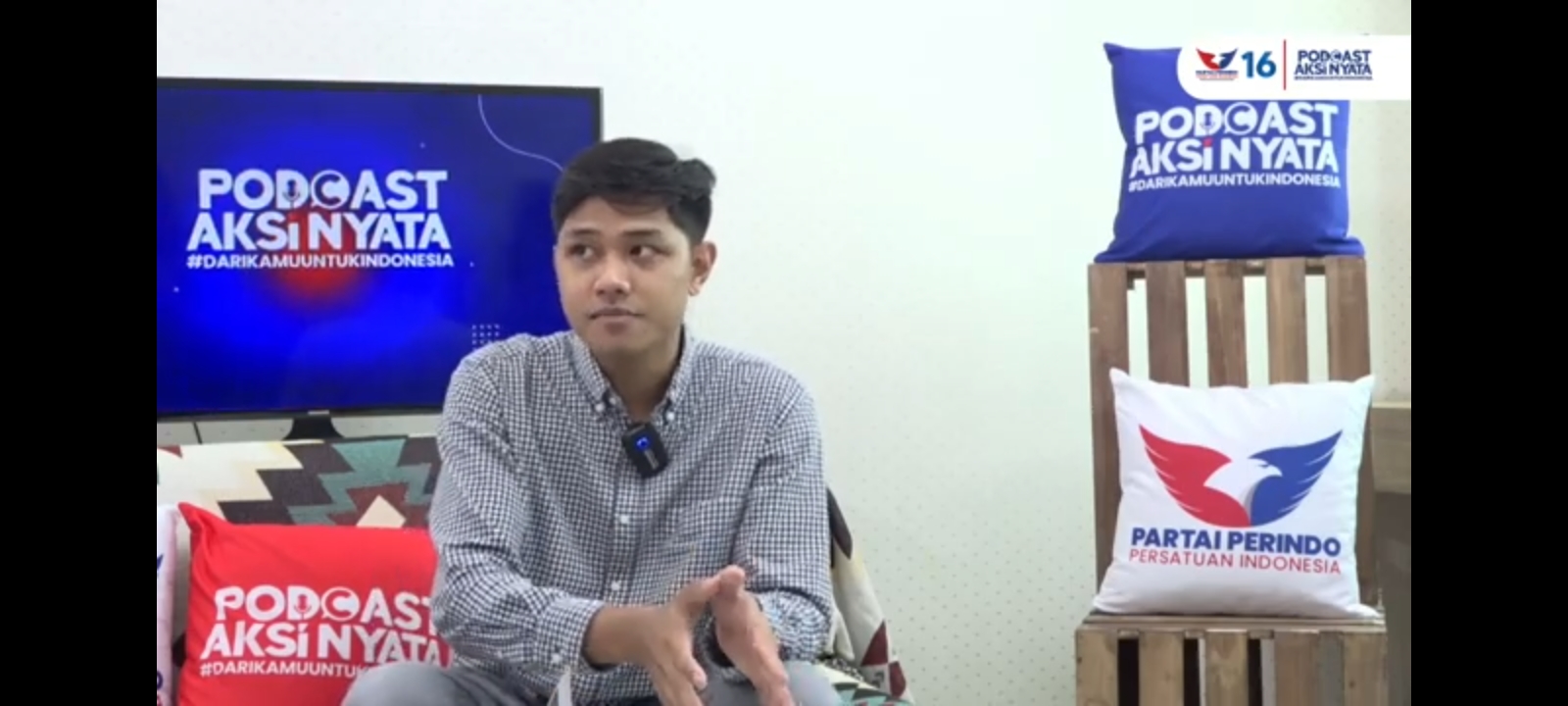 Jadi Bacaleg DPRD Dapil 6 Partai Perindo, Mantan Presiden BEM UI Siap Benahi Jaktim
