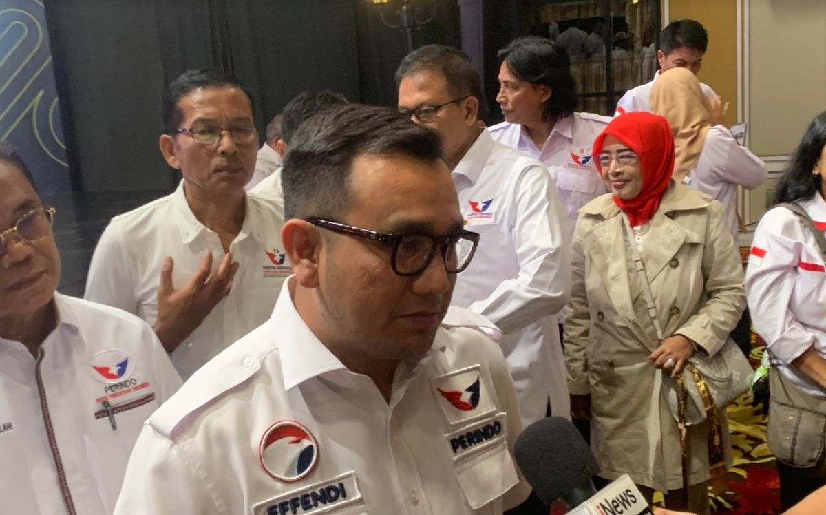 Jadi Wajah Indonesia, Partai Perindo Jakarta Miliki 106 Bacaleg Petarung