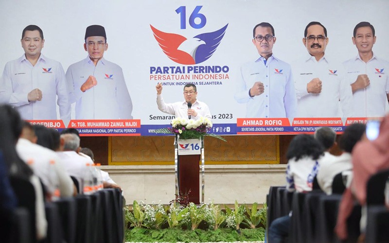 Hary Tanoesoedibjo Keliling Safari Politik, Aiman Witjaksono: Perkuat Partai Perindo untuk Indonesia Sejahtera