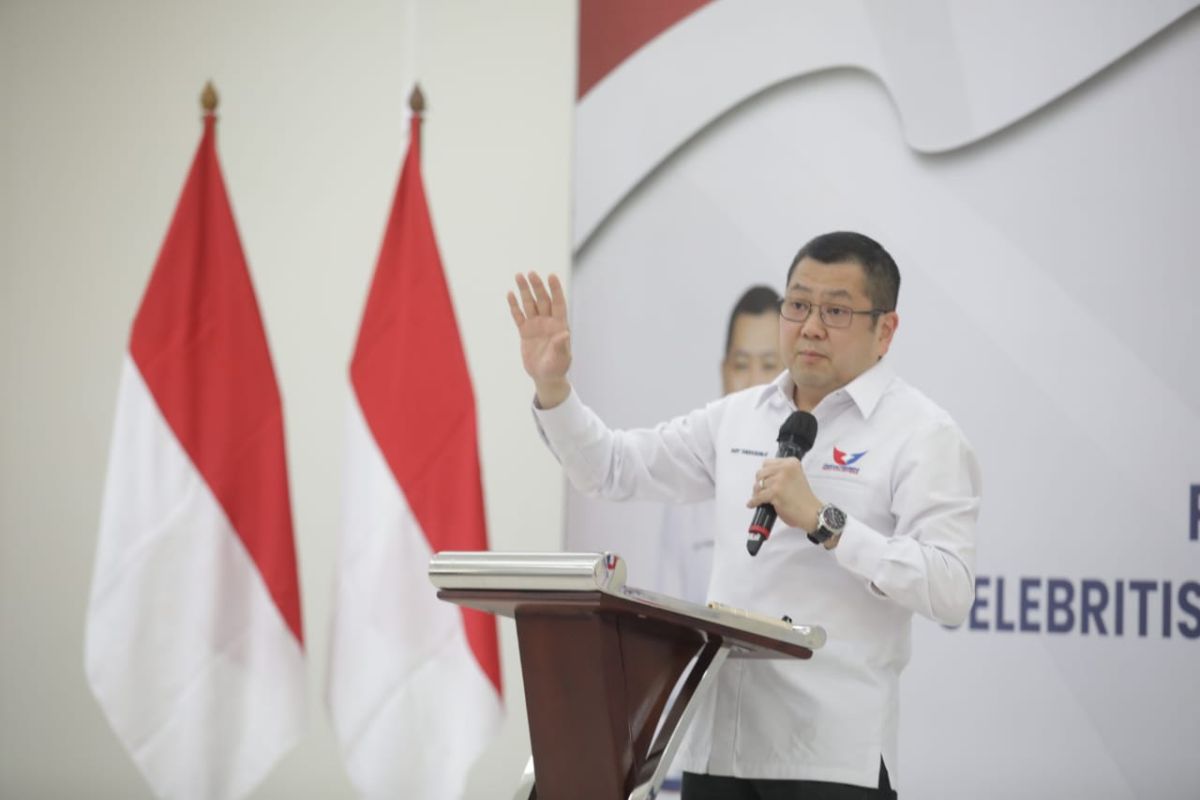 HT Tekankan Pentingnya Fungsi Jubir, Ini Perannya!