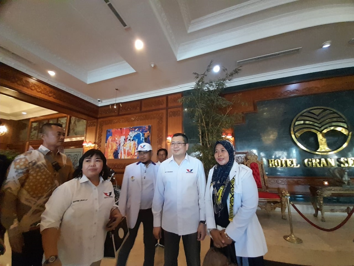 Pimpin Konsolidasi Perindo di Kaltim, Hary Tanoe Ingin Bangun Indonesia Lebih Bagus