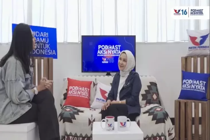 Bacaleg DPRD Partai Perindo Jabar Resita Kaniya Sebut Partai Perindo Pro Perempuan 