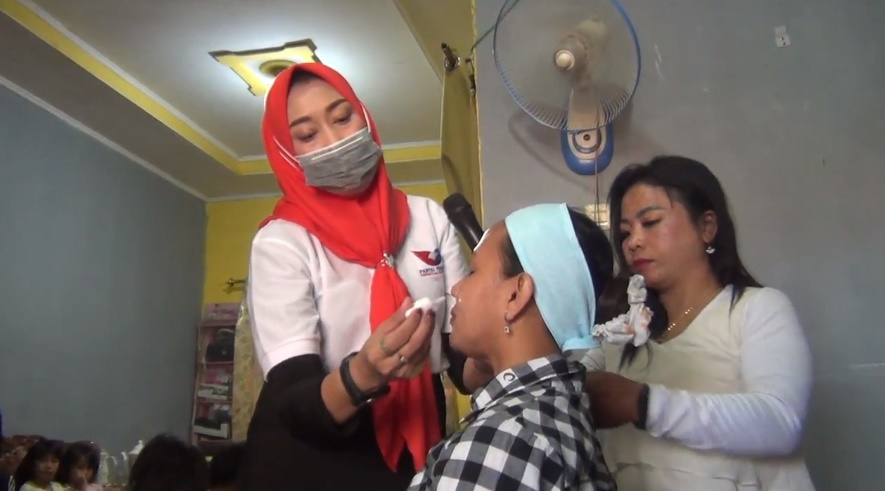 Kartini Perindo Palembang Gelar Pelatihan Make Up Artist, Peserta: Tambah Ilmu