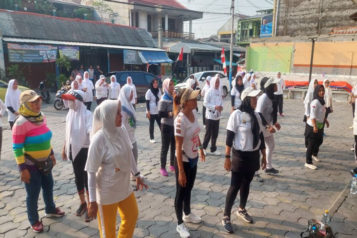 Kartini Perindo Jakut Gelar Aksi Sosial, Ratusan Ibu-ibu Antusias