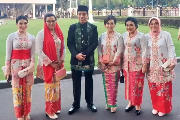Angela Tanoesoedibjo Tingkatkan Nasionalisme Lewat Kebaya, Partai Perindo: Cerminan Cinta Tanah Air 