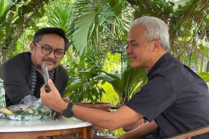 Kekaguman Siswi SMKN Jateng pada Sosok Ganjar Pranowo, Dianggap sebagai Ayah 