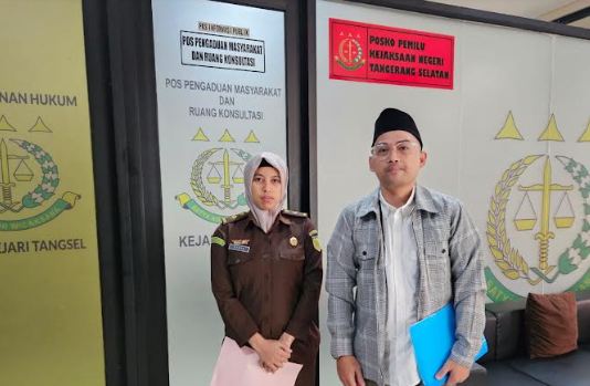 RPA Perindo Kawal Proses SPDP Kasus Kekerasan Seksual Anak di Kejari Tangsel