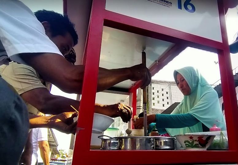 Ketua DPD Demak Sebut Gerobak UMKM Jadi Salah Satu Fokus Partai Perindo Sejahterakan Rakyat