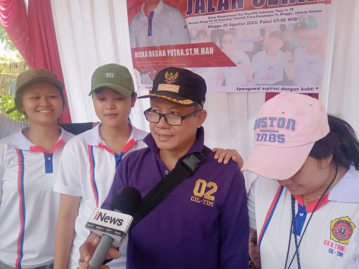 Ketua LMK Cilandak Timur Apresiasi Diska Resha: Sudah Saatnya Mewakili Pemuda