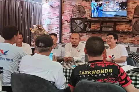 Ketua Pengkot Taekwondo Jakarta Barat Doakan Antonius Hartanto Terpilih di Pemilu 2024 