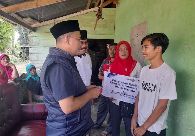Klaim Asuransi KTA Partai Perindo Hanya Butuh Waktu 1x24 Jam