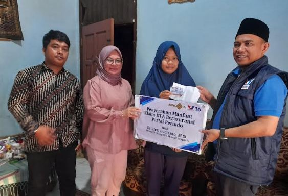 Soal Klaim KTA Berasuransi, Ini Kata Jubir DPP Partai Perindo
