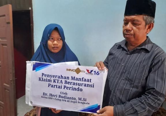 Klaim Asuransi KTA Perindo, Warga Kota Bengkulu: Prosesnya Tidak Ribet dan Sangat Membantu
