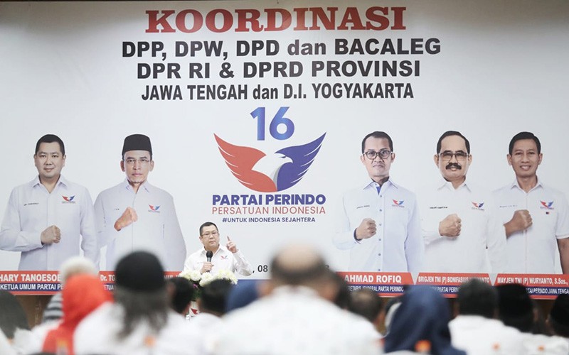 Samakan Persepsi dan Strategi, Partai Perindo Jadikan Jateng-DIY Prioritas Setelah Jabar dan Jatim