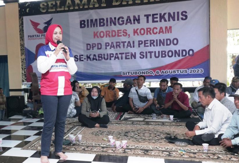 Kordes dan Korcam Partai Perindo se-Kabupaten Situbondo Termotivasi Raih Satu Fraksi 