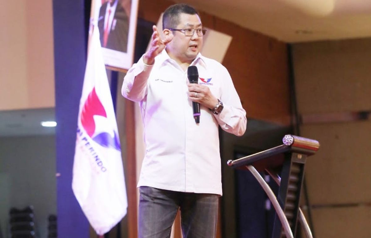 HT Optimistis Partai Perindo Mampu Raih Suara Maksimal di Kalbar