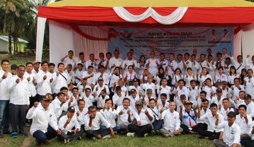 Ketua DPW Partai Perindo Riau: Kader Kami di Daerah Siap Maksimalkan Misi Partai ke Masyarakat