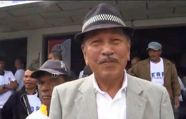 Mantan Bupati Humbahas Minta Warga Pilih Bacaleg Partai Perindo Febri Wibawa Parsa Sihombing