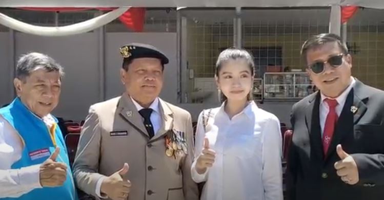 Masyarakat Tionghoa Peduli Bagikan Santunan ke Veteran, Pemuda dan Guru Berprestasi di Momen Kemerdekaan