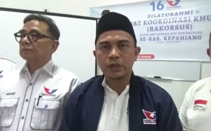 Menangkan Pemilu 2024, Ini Pesan Bacaleg Partai Perindo Heri Budianto