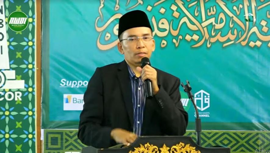 Kutip Kitab Imam Al-Gazali, TGB Zainul Majdi Paparkan Orang yang Menuntut Ilmu tapi Justru Merugi