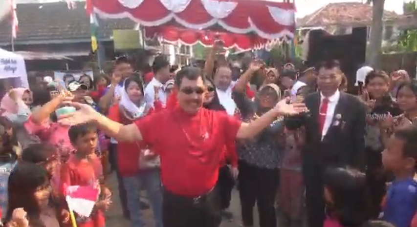 Meriahkan HUT ke-78 RI, Bacaleg Perindo Sumsel Gelar Lomba hingga Bagikan Sembako