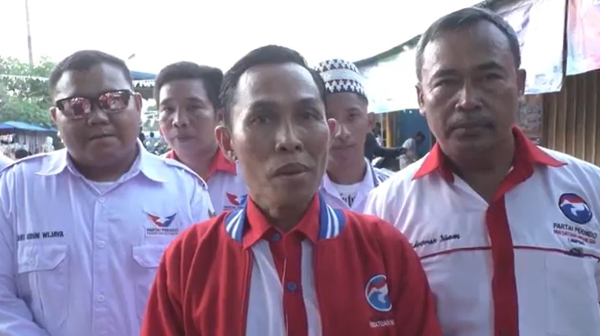 Gelar Acara Berbagi Sehat, Partai Perindo Optimis Miliki Fraksi di DPRD Tulang Bawang