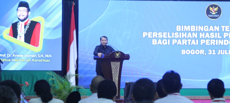 Pengurus dan Anggota Partai Perindo Pelajari Hukum Acara PHPU Tahun 2024