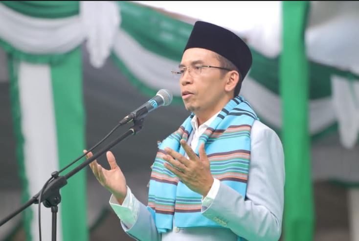 Momen Hultah Ke-88 NWDI, TGB Doakan Para Pemimpin Ummat