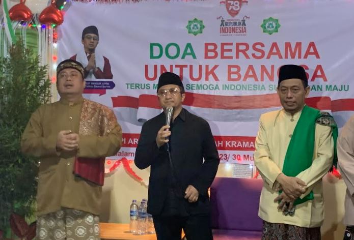 Momen HUT ke-78 RI, Ustaz Yusuf Mansur Gelar Doa Bersama di Yayasan Pendidikan Islam Ar Risalah Jaktim