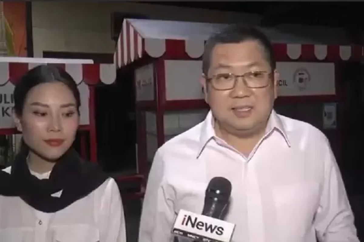 Motivasi Pelaku UMKM di Sidoarjo, Hary Tanoe: Semoga Gerobak Perindo Bermanfaat