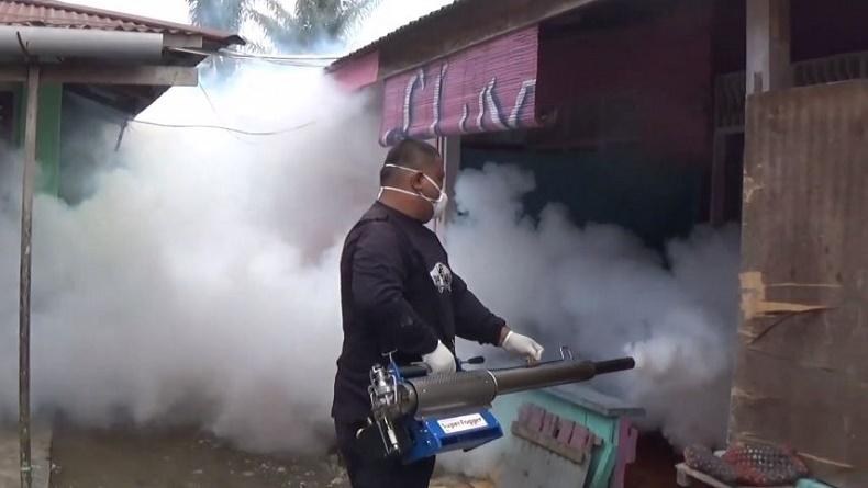 Partai Perindo Gelar Fogging di Nabire, Cegah Penyebaran Kasus DBD 