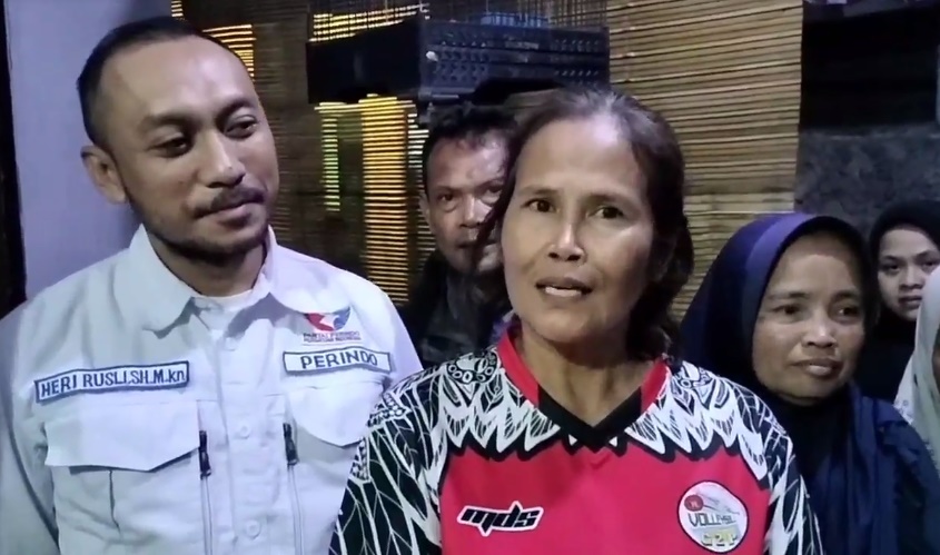 Bacaleg Partai Perindo Abdul Khaliq Bagikan KTA Berasuransi, Warga Baleendah Bandung Nilai Sangat Bermanfaat