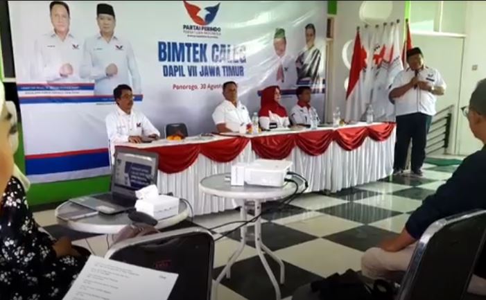 Bimtek Bacaleg Partai Perindo Dapil Jatim 7, Para Calon Wakil Rakyat Diminta Pahami Wilayah