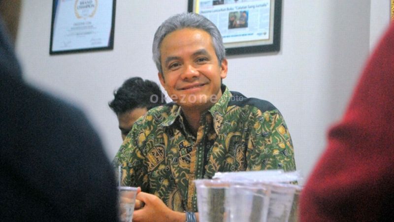 Pamit ke Ulama Sebagai Gubernur Jateng, Ganjar Memohon Maaf Jika Masih Terdapat Kekurangan